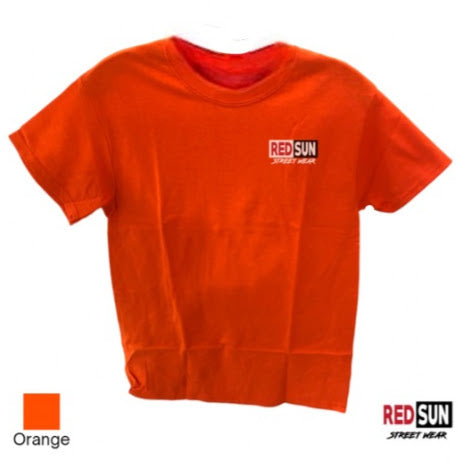 T-shirt Orange Customize