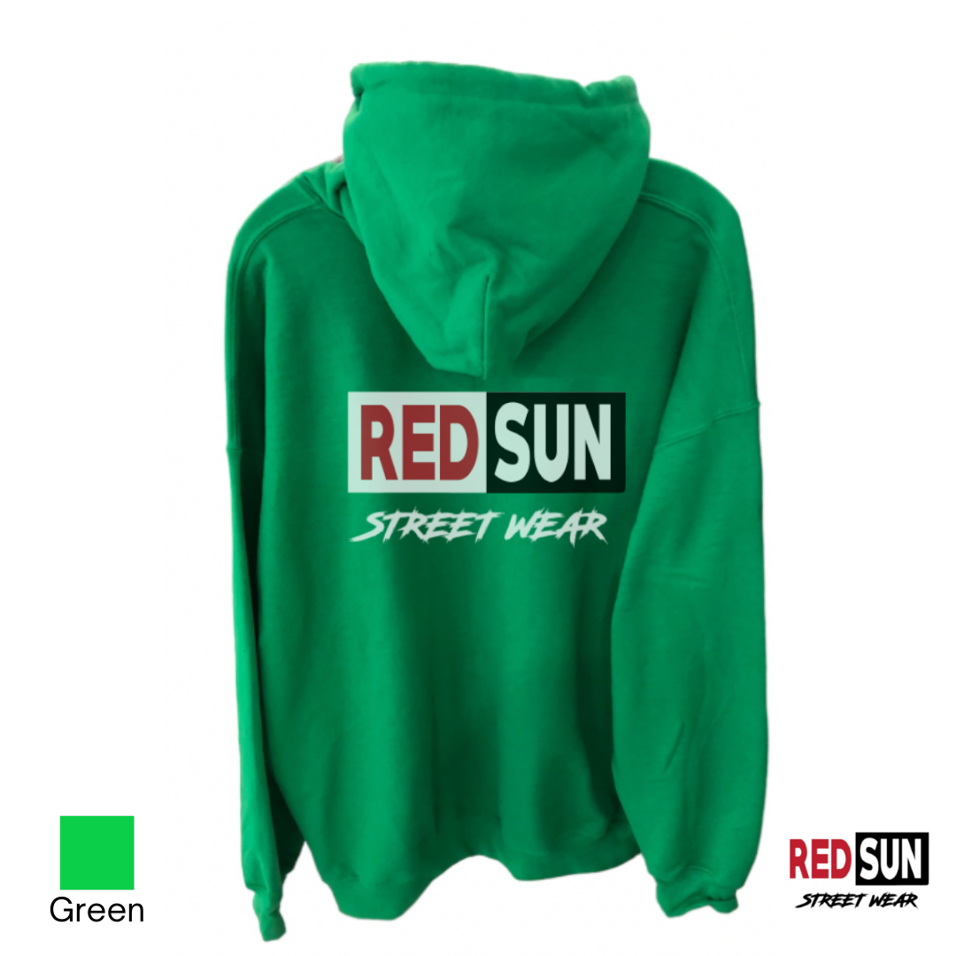 Hoodie Green Streetwear