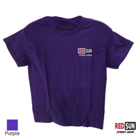 T-shirt Purple Streetwear