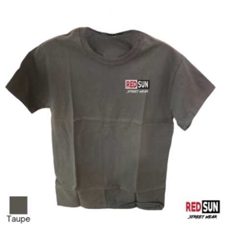 T-shirt Taupe Customize