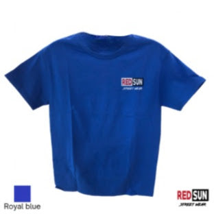 T-shirt Royal blue Streetwear