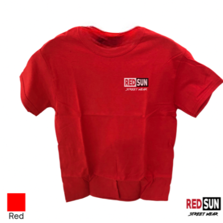 T-shirt Red Customize