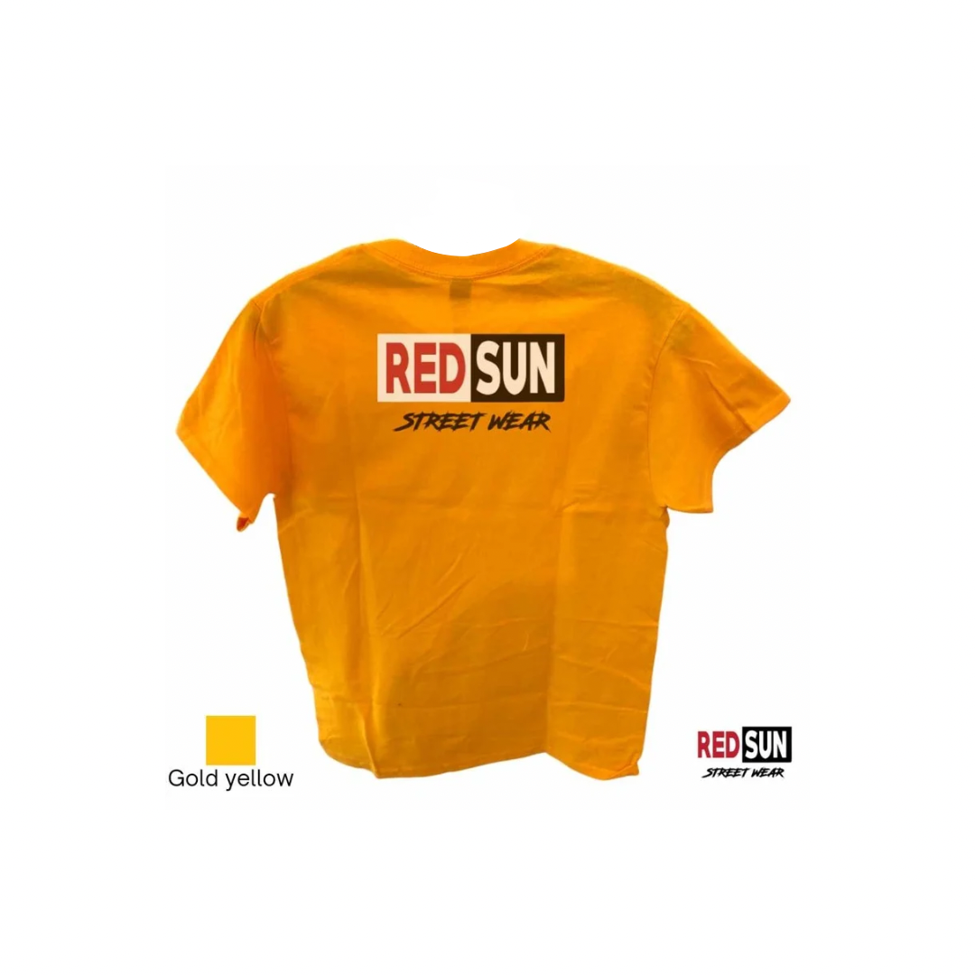 T-shirt Gold yellow Streetwear