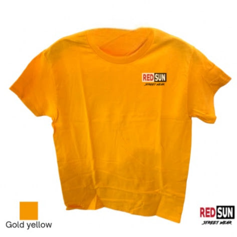 T-shirt Golden yellow Customize