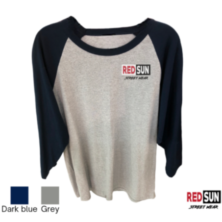 Baseball Dark blue grey Streetwear