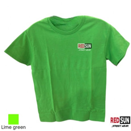 T-shirt Lime green Customize