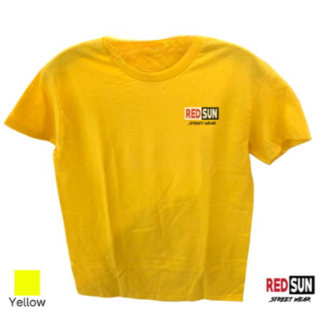 T-shirt Yellow Streetwear