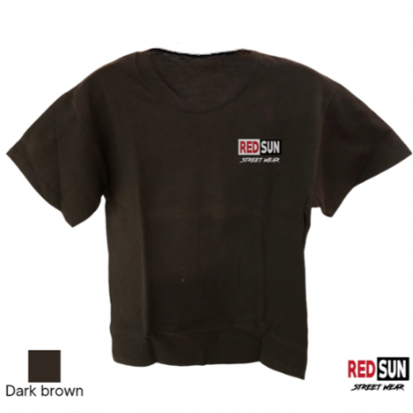 T-shirt Brown Customize