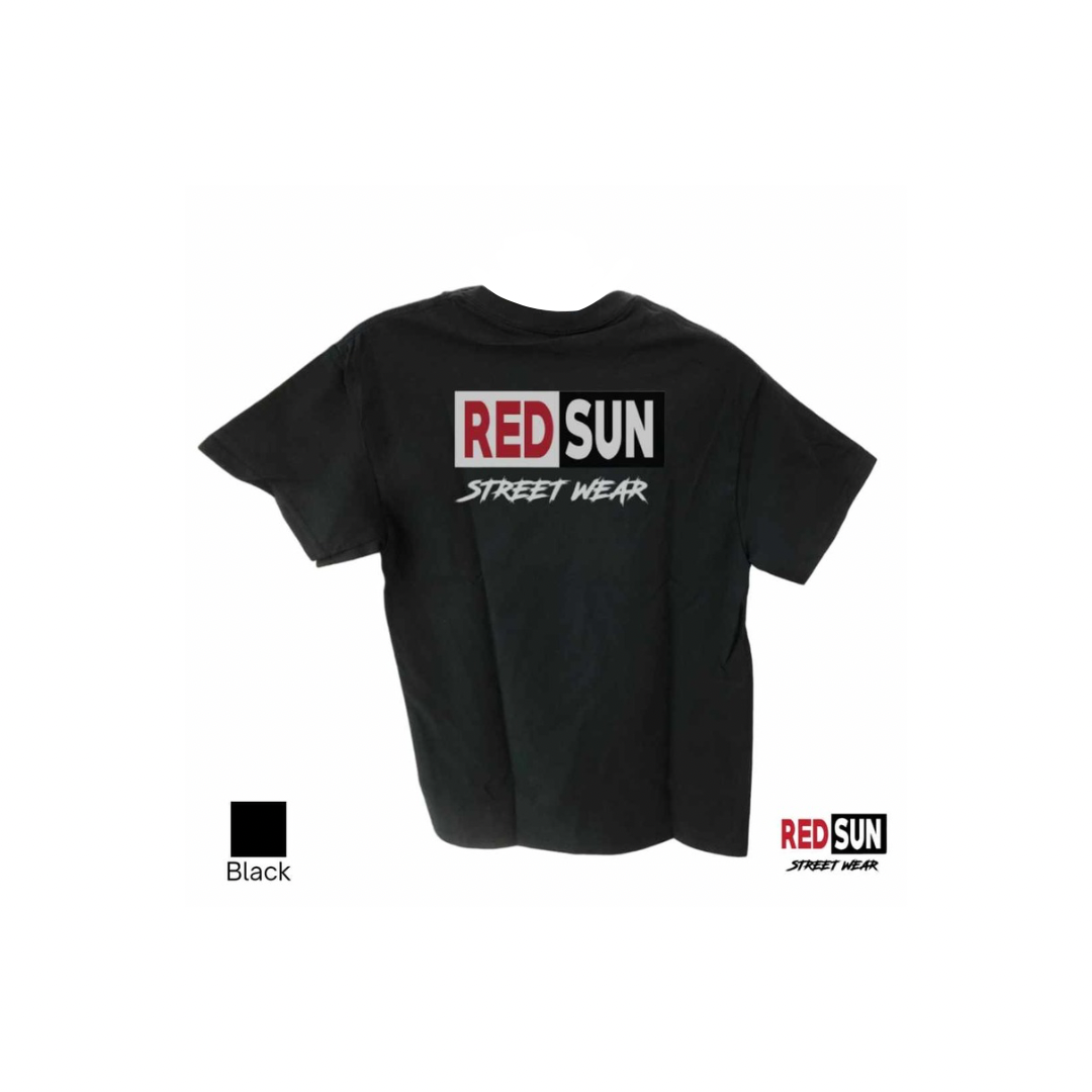 T-shirt Black Streetwear