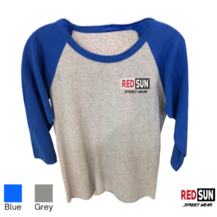 Baseball Blue grey Streetwear