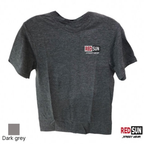 T-shirt Dark grey Streetwear