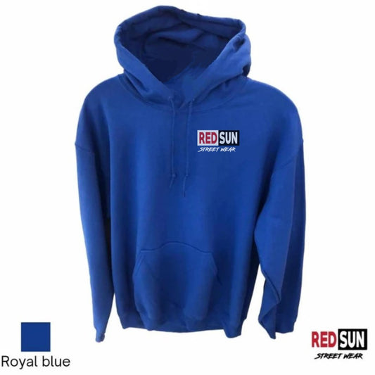 Hoodie Royal blue Streetwear