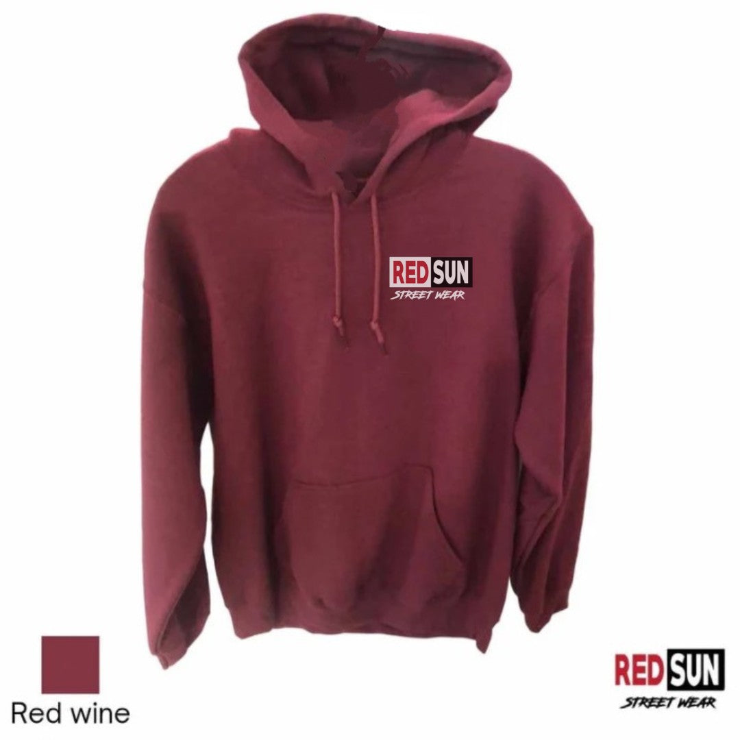 Hoodie Red Wine Customize