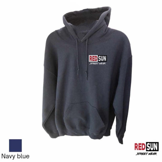 Hoodie Navy blue Streetwear