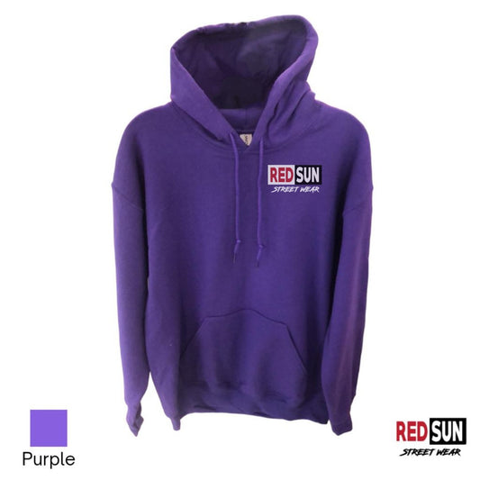 Hoodie Purple Streetwear