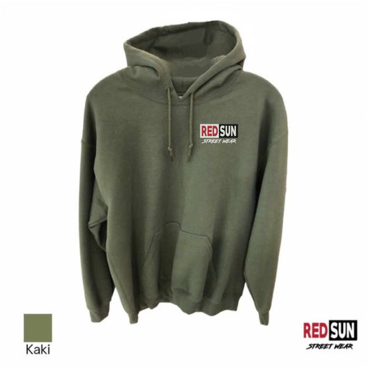 Hoodie Kaki Streetwear