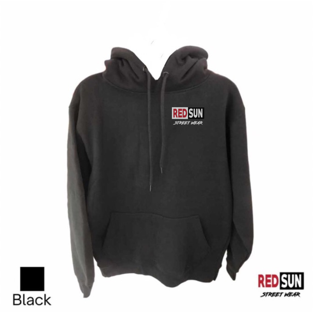 Hoodie Black Streetwear