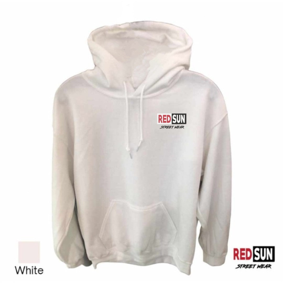 Hoodie White Customize