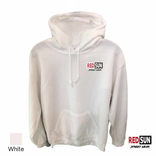 Hoodie White Streetwear