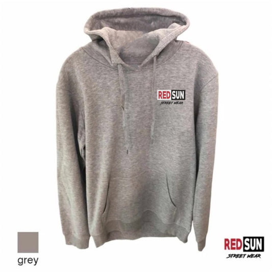 Hoodie Grey Streetwear