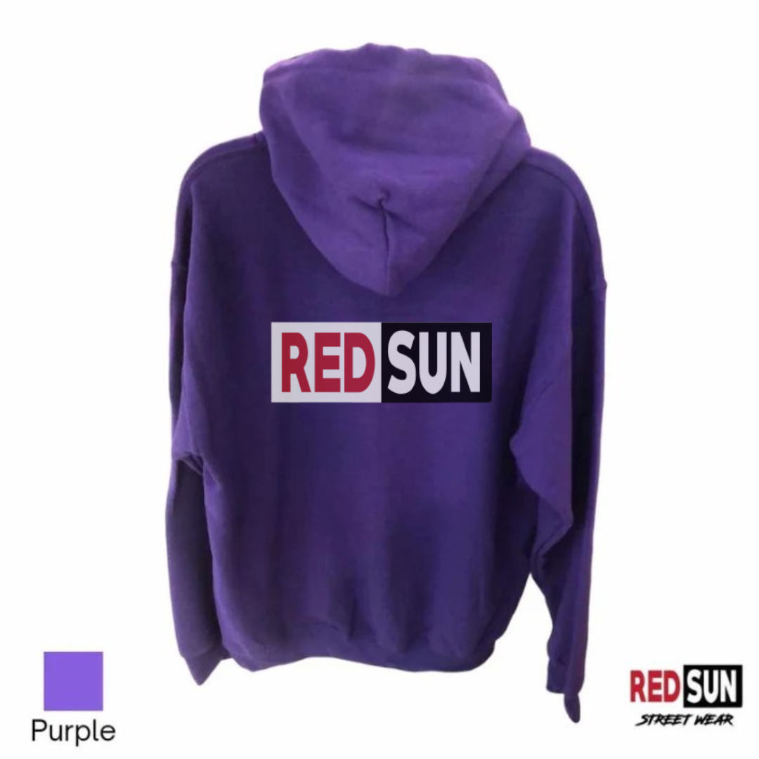 Hoodie Purple Customize