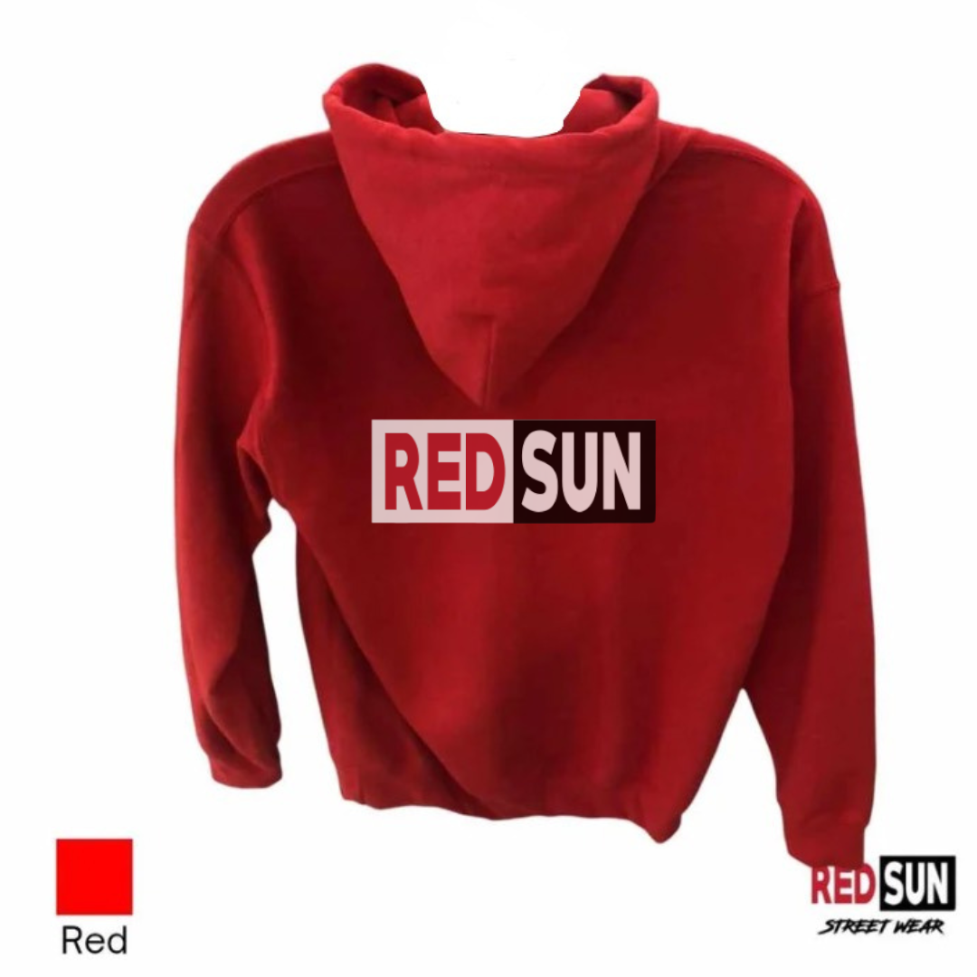 Hoodie Red Customize