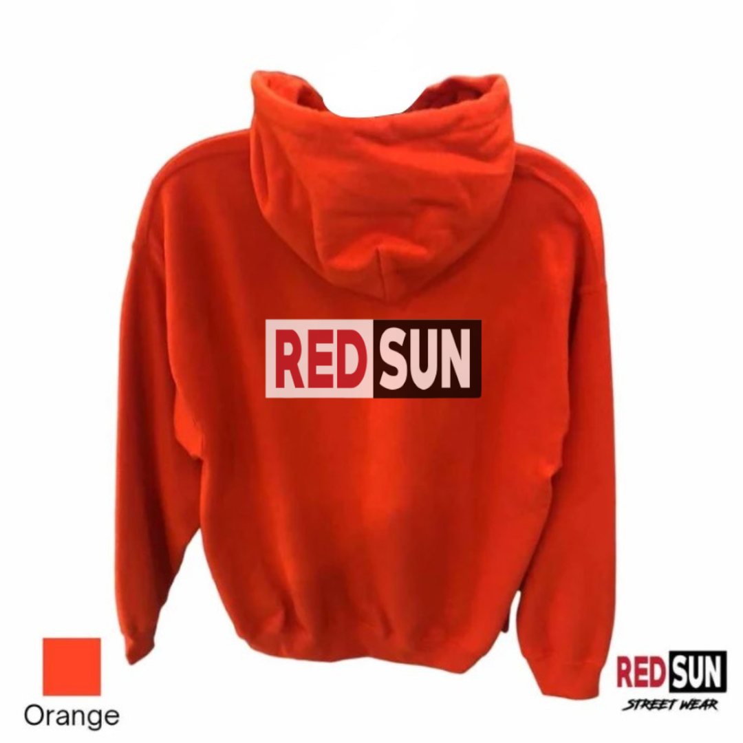 Hoodie Orange Customize