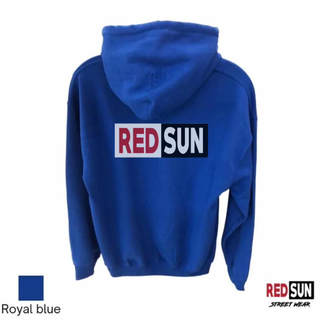 Hoodie Royal blue Customize