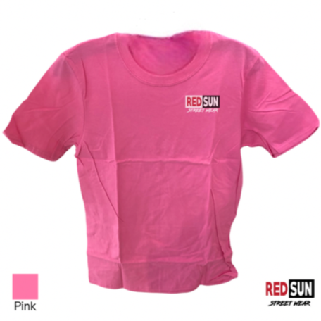 T-shirt Pink Customize