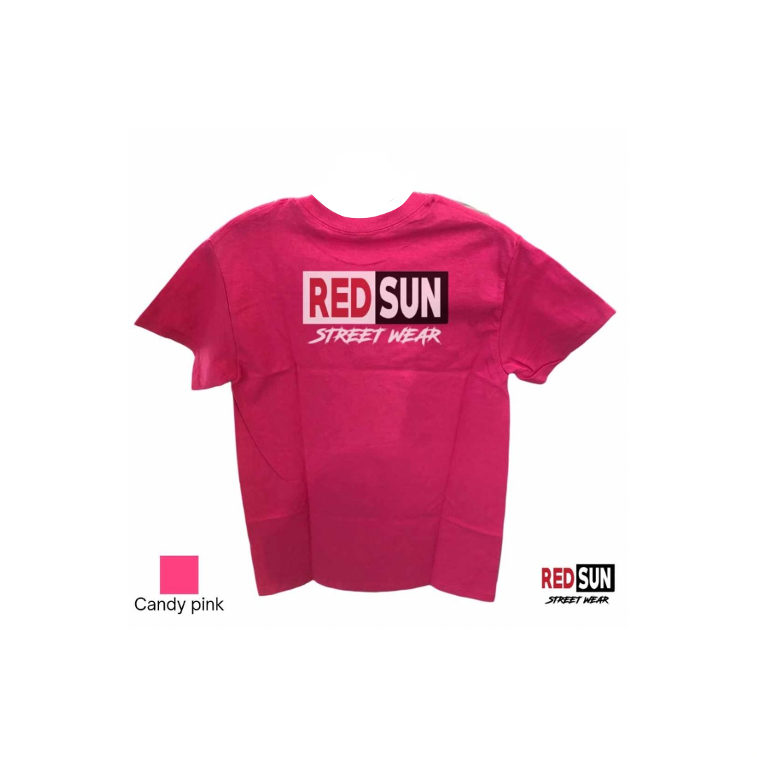 T-shirt Candy pink Streetwear