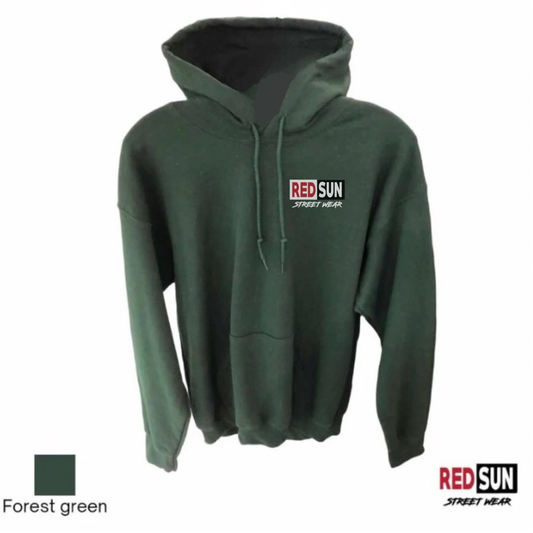 Hoodie Forest green Streetwear