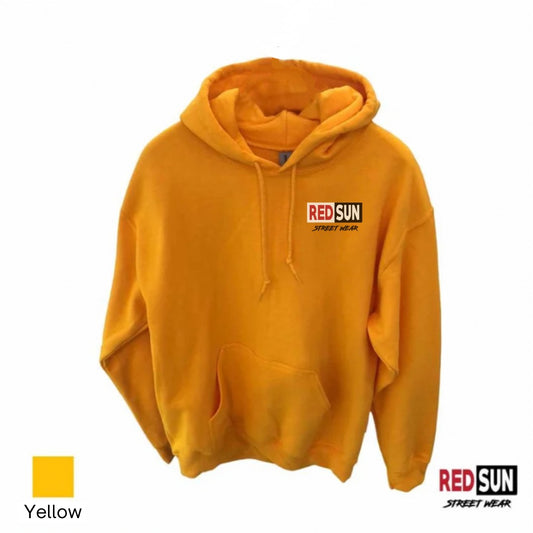 Hoodie Yellow Streetwear