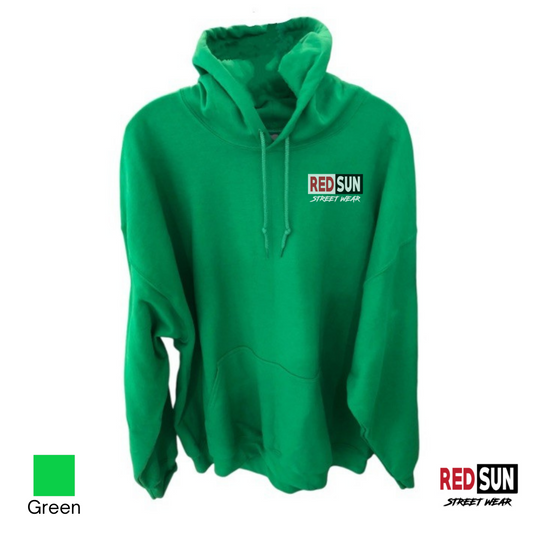 Hoodie Green Streetwear