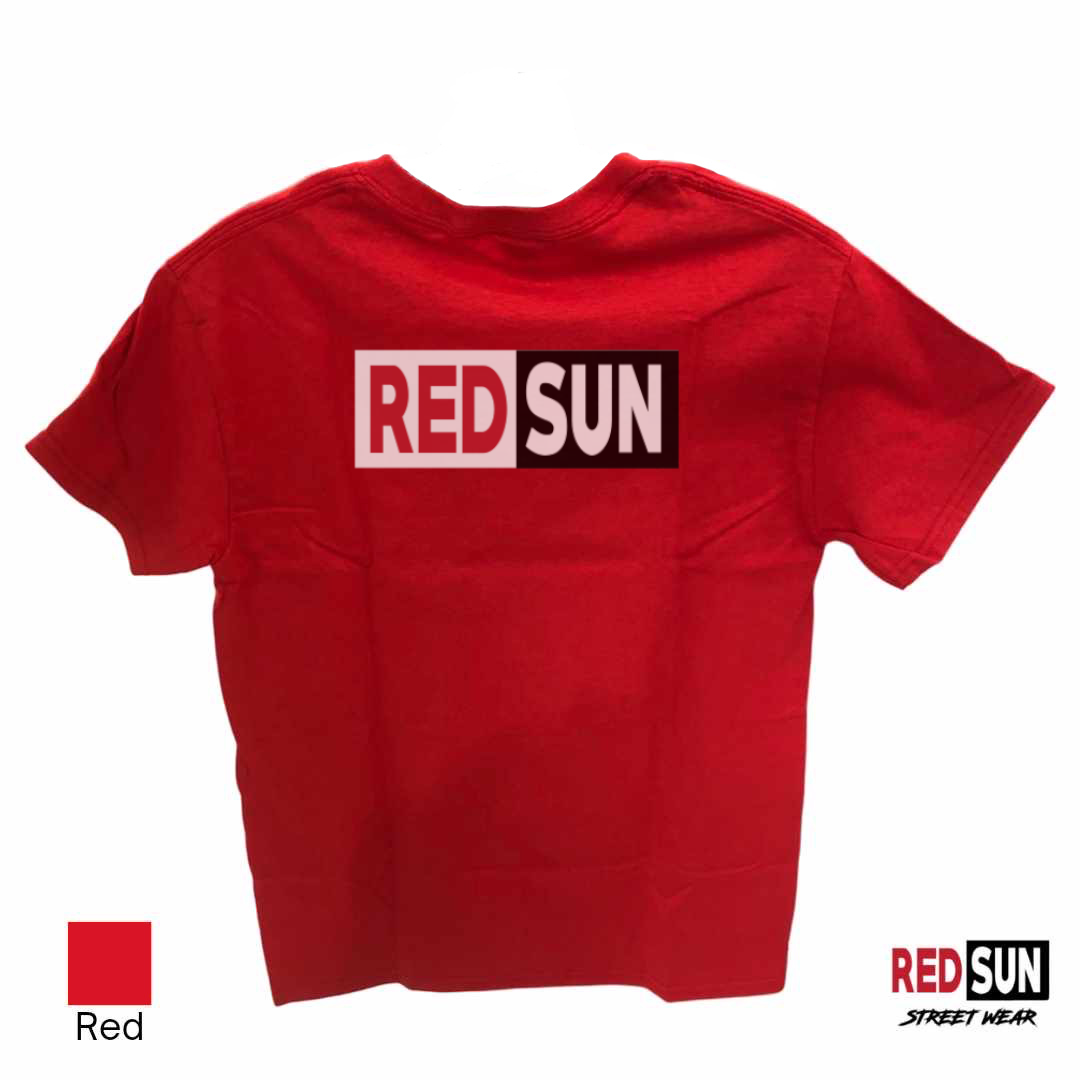 T-shirt Red Customize