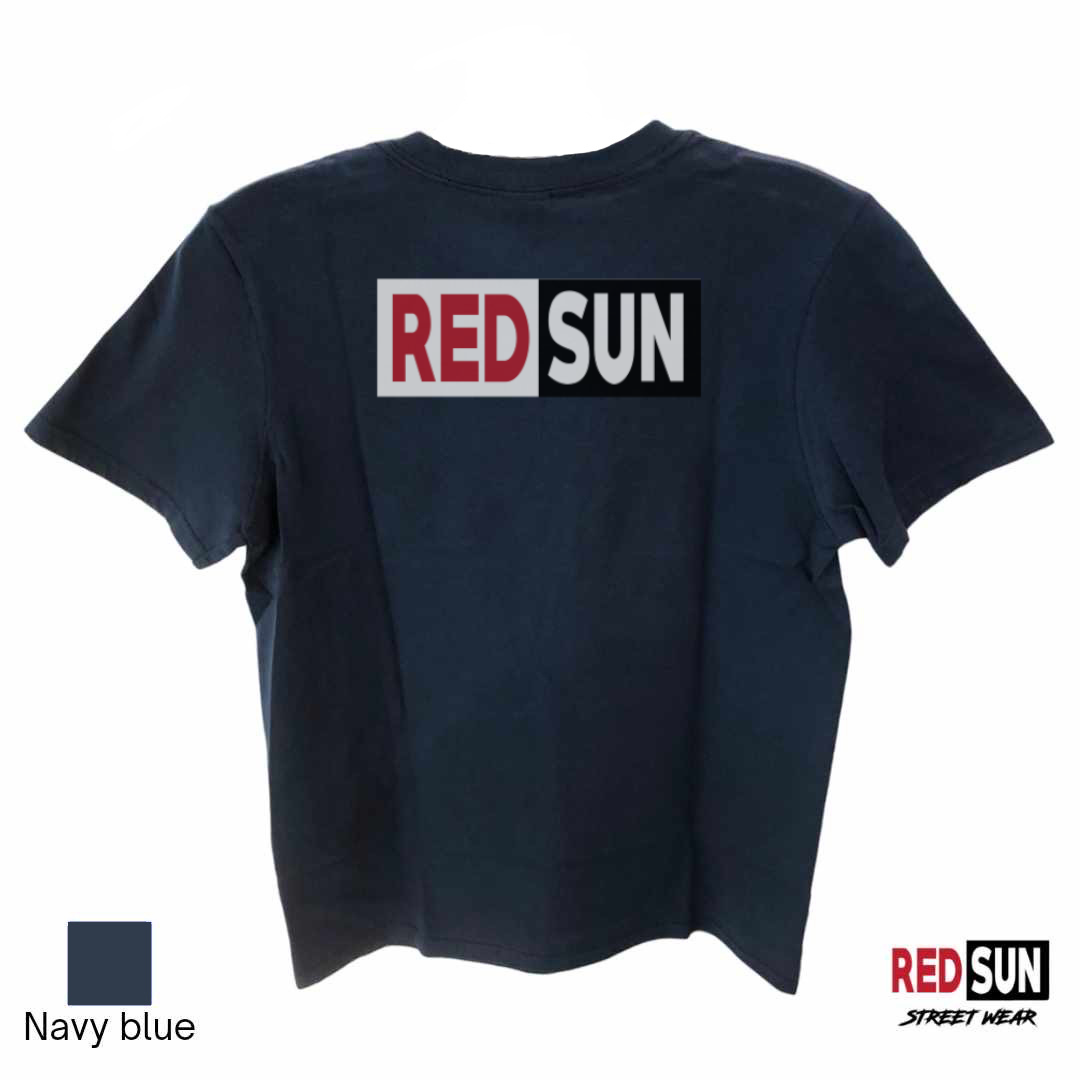 T-shirt Navy blue Customize