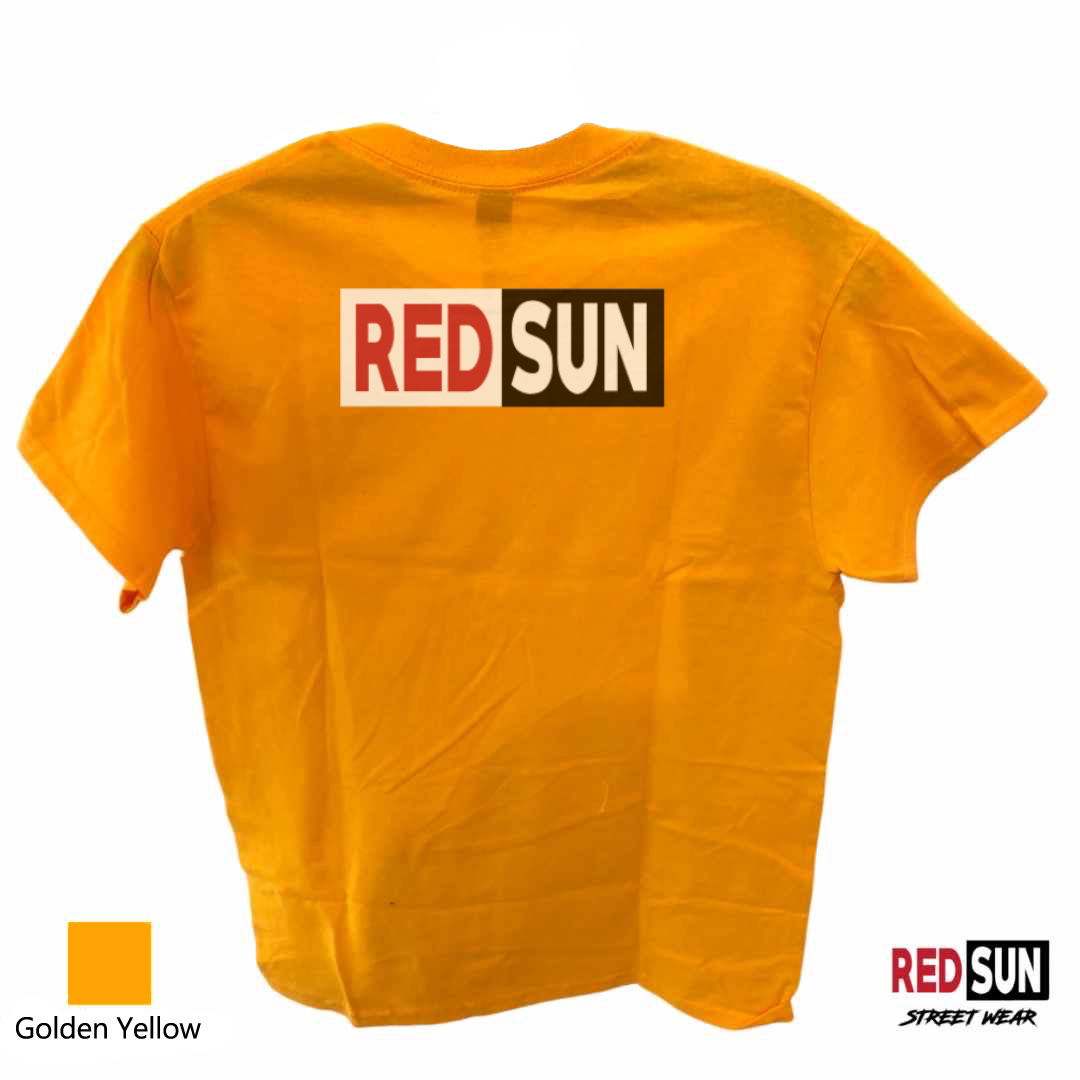 T-shirt Golden yellow Customize