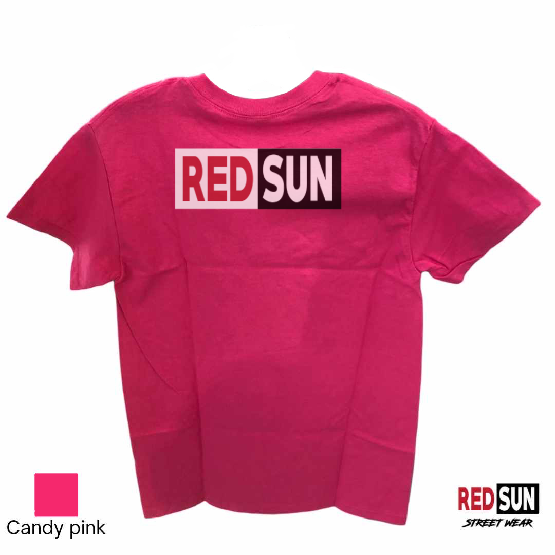 T-shirt Candy pink Customize