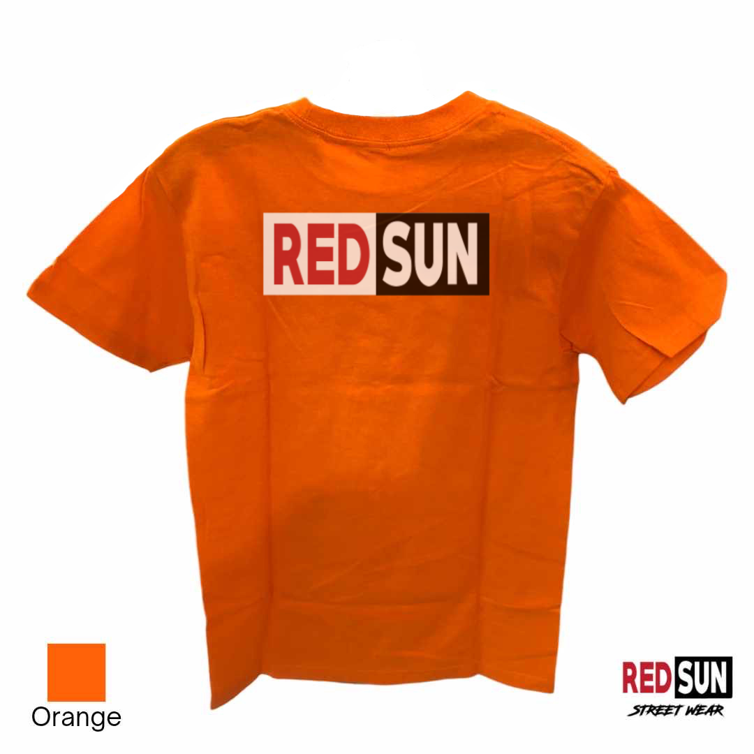 T-shirt Orange Customize