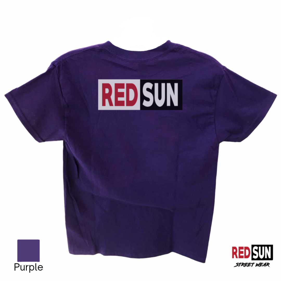 T-shirt Purple Customize